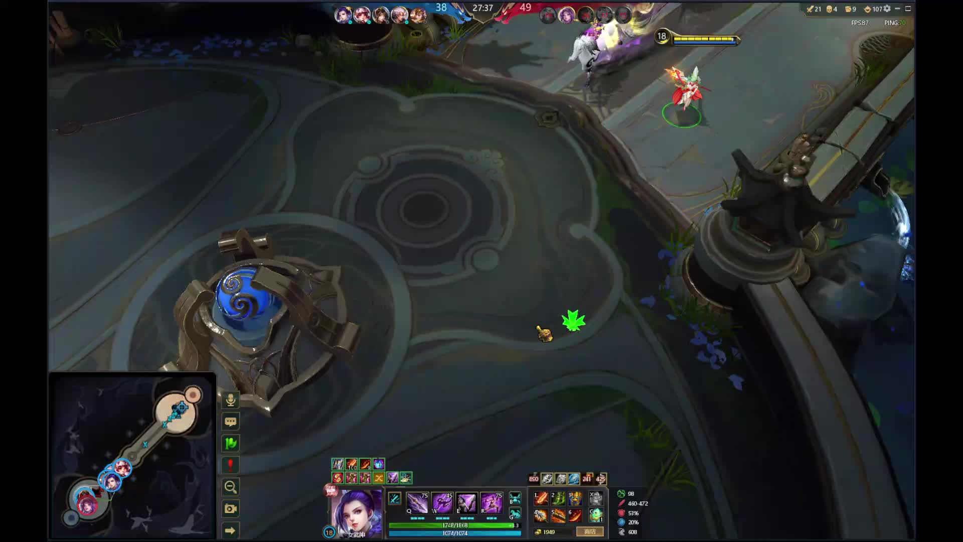 春风若有怜花意，可否许我再少年。