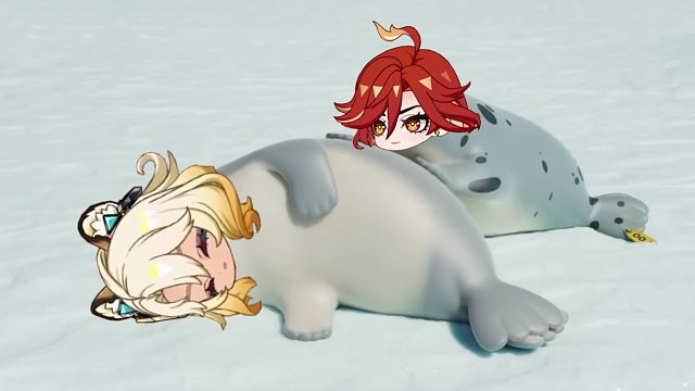 玛薇卡：希诺宁起来帮我修修