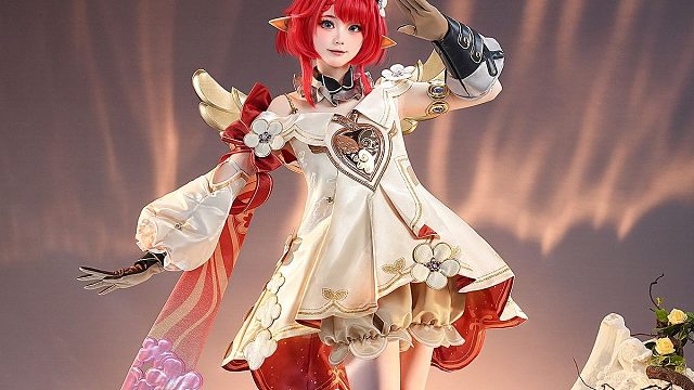 缇宝【崩坏星穹铁道cos服穿衣教程】