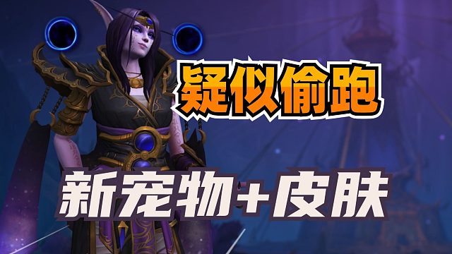 真假未知！炉石新宠物+钻石皮肤疑似偷跑！【炉石流言】