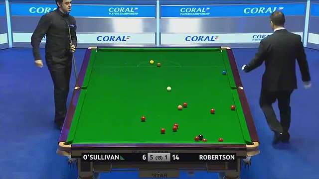 奥沙利文偏爱极致混乱，非顶级乱局不屑一顾