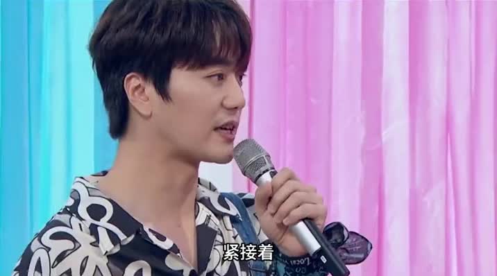 内娱不能没有何炅，神级救场震惊众人  (2)