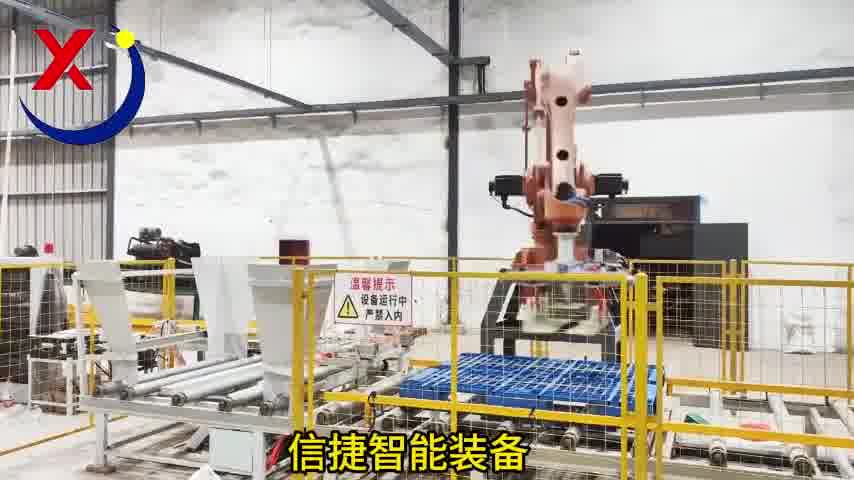 某工厂老板铁了心要辞退搬运工上码垛机器人，只因人工费高还易出事故