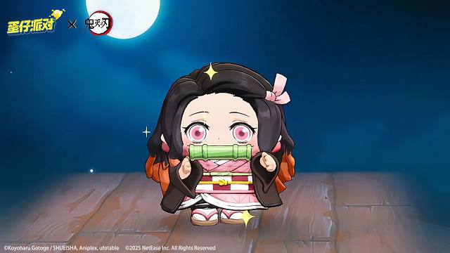 《鬼灭之刃》联动外观：灶门祢豆子