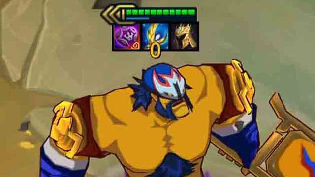 王冠+激发之匣！每秒回2000血，云顶s15最硬的前排。