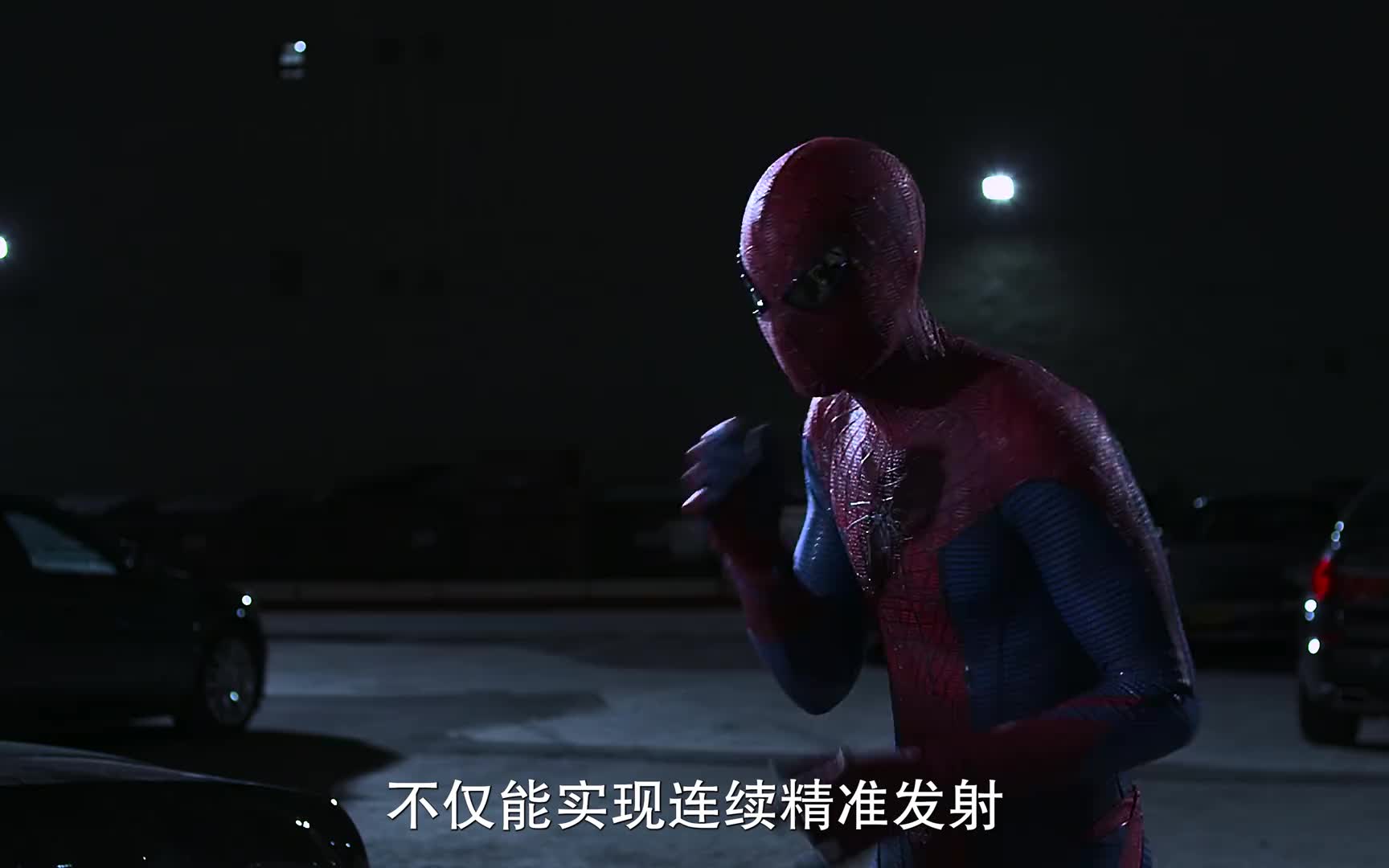 加菲扮演的蜘蛛侠为何能成为经典，众多观众自有其道理