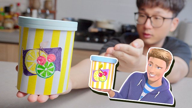 芭比里的柠檬雪酪，原来这就是明亮的酸