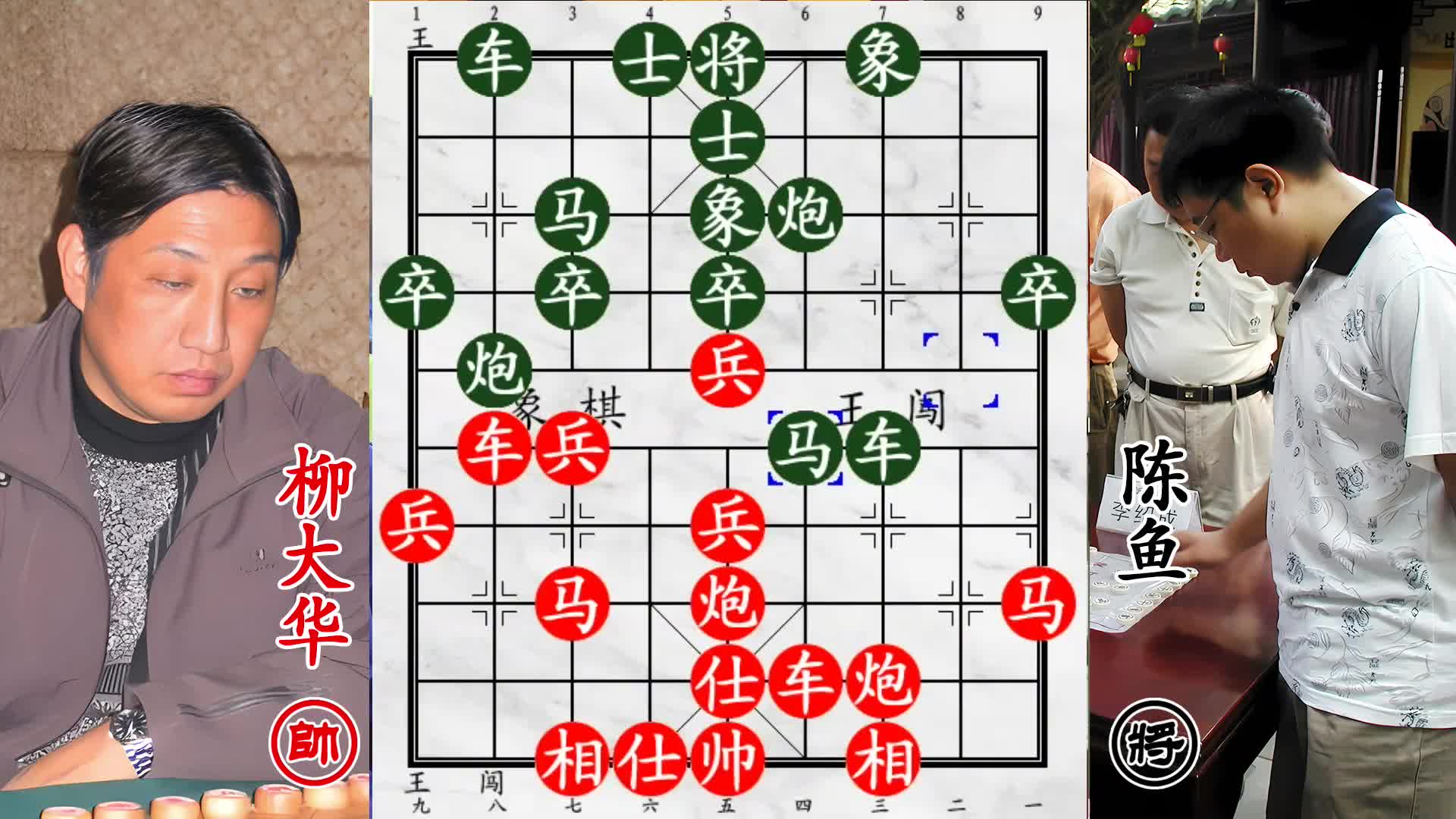 柳大华巧斗大师