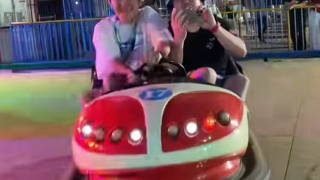 400斤驾驶员，开大运！！！