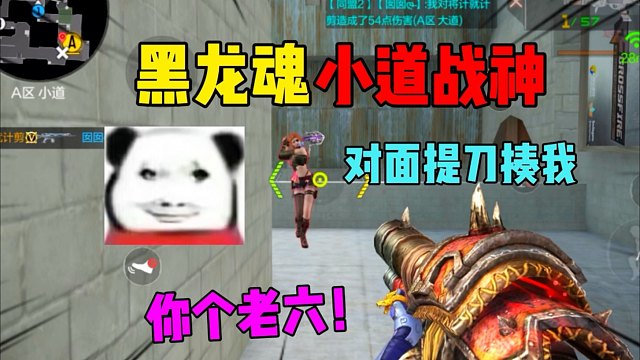 黑龙魂小道战神化身老六！