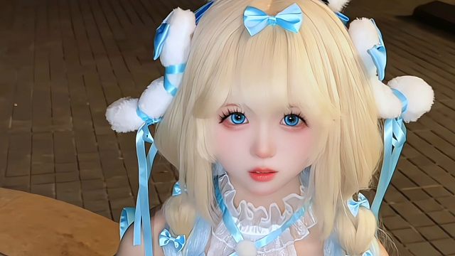 摸一下我的衣服，是不是做你女朋友的料子呀