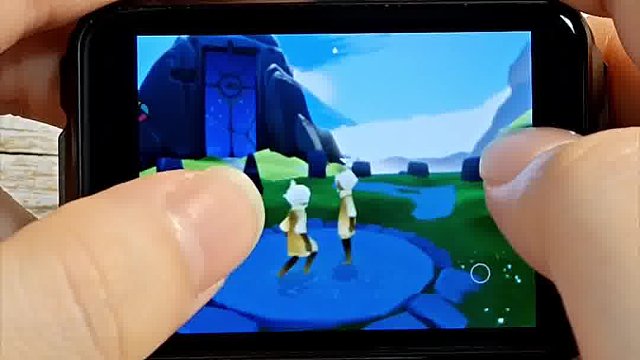 这手表玩光遇也太丝滑了吧