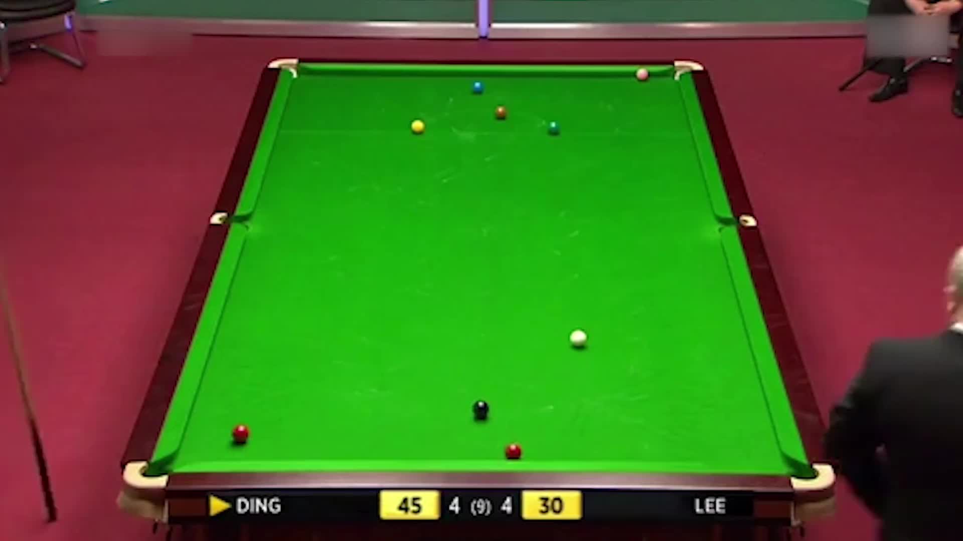 胆大包天的台球选手，诡异打丢制胜球，被贪婪毁掉的斯诺克天才啊(2)