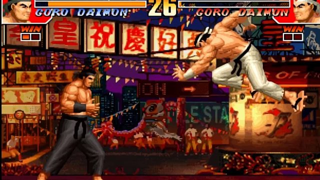 大门solo大赛 最具看点一局