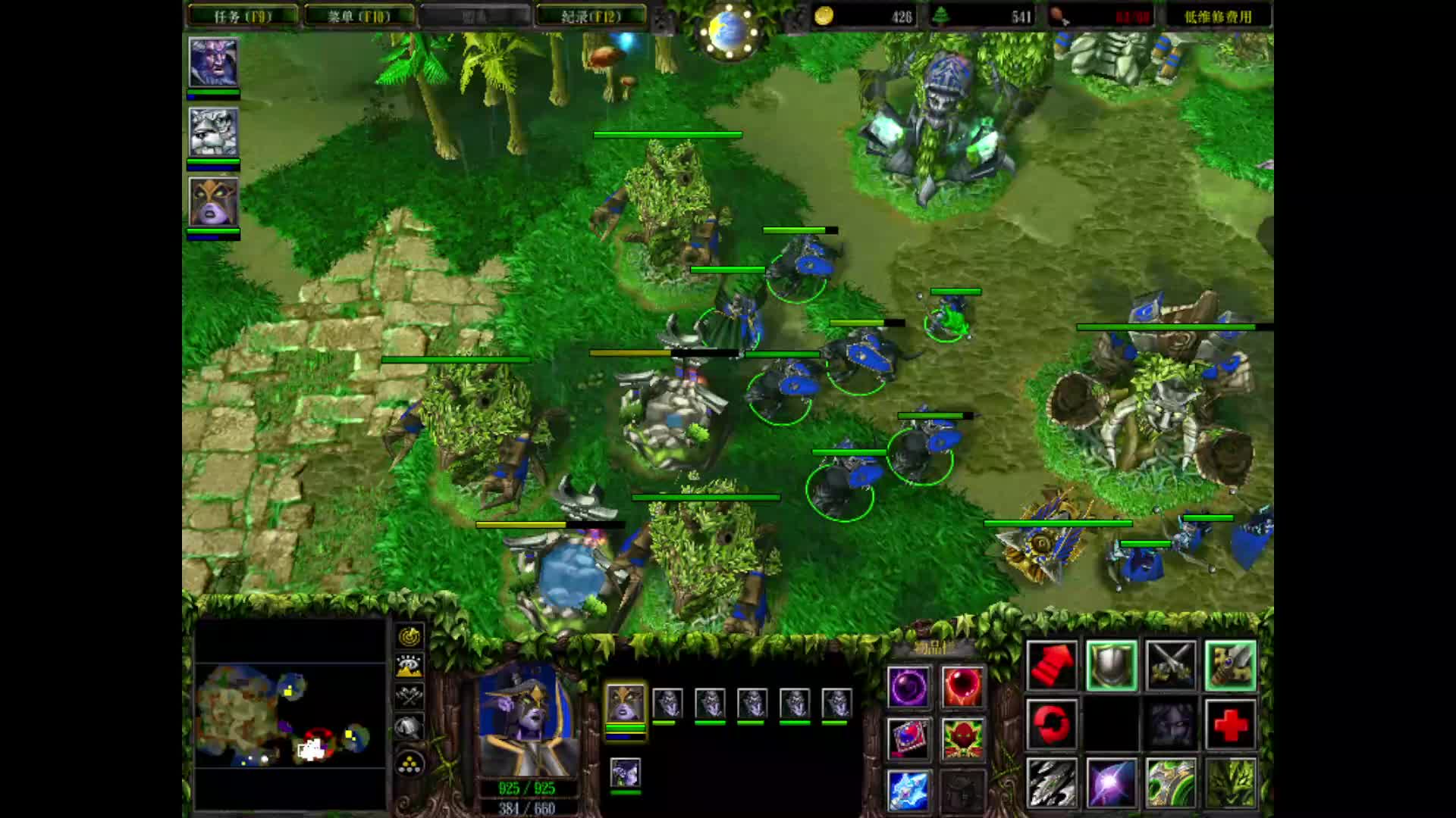 魔兽3暗夜——局势的平衡