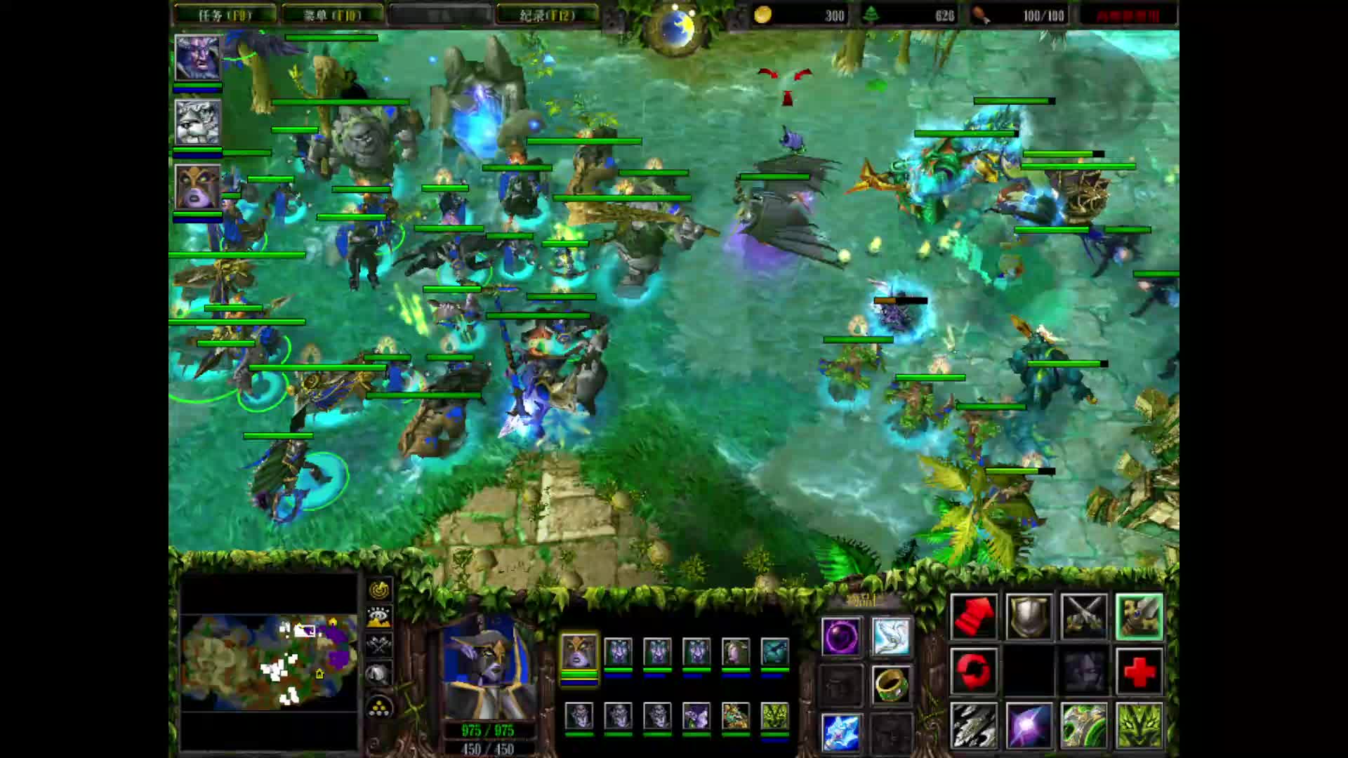 魔兽3暗夜战役5——局势的平衡