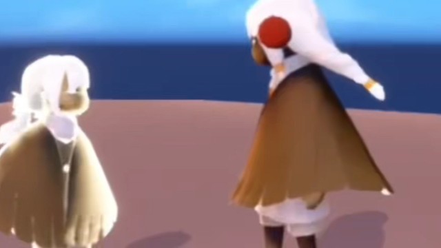 宝宝快来和我一起玩光遇吧