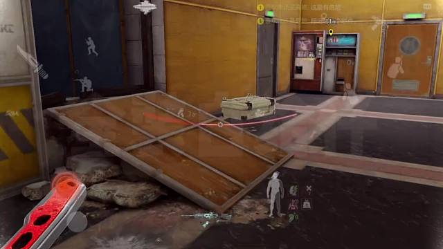 暗区突围日常 #全装白给仔