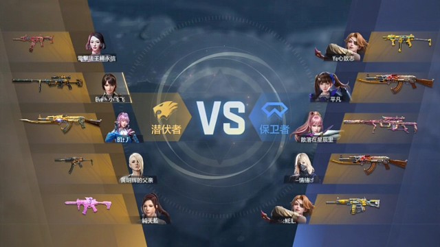 职业排位团队回廊8