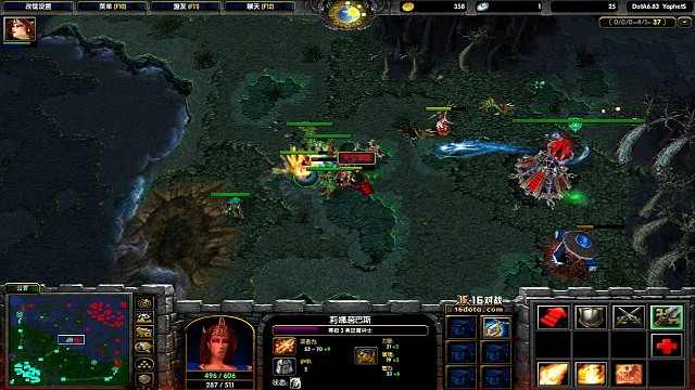 不会选阵容的队友去了对面，那么这把稳了！