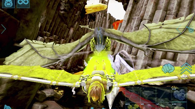 岩壁渗出的寒意顺着指缝往骨髓里钻，我死死抠住凸起的黑曜石，下方是翻滚着墨绿色瘴气的深渊——传说中飞龙