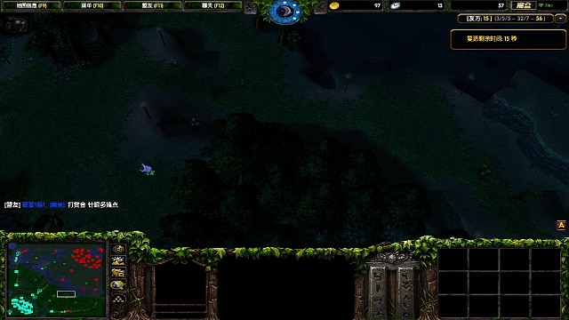 14分大哥pa只有三树枝！不要慌！这局能赢！