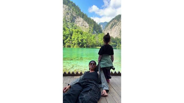 在旅一种很新的行