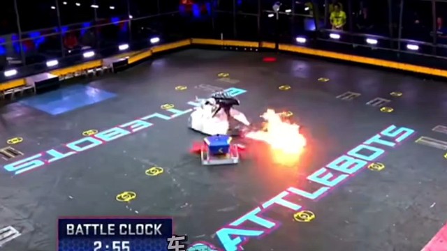 机器人的世仇，复仇～