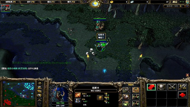 无图局的战斗从1级抢f就开始了！