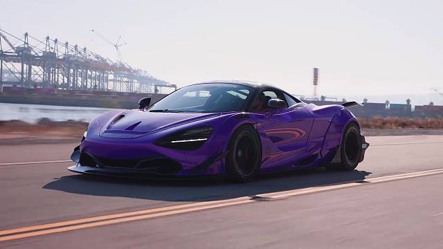 紫色果然有韵味