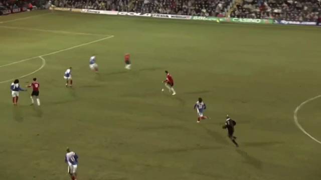 "小小罗曼联十大精彩进球！"