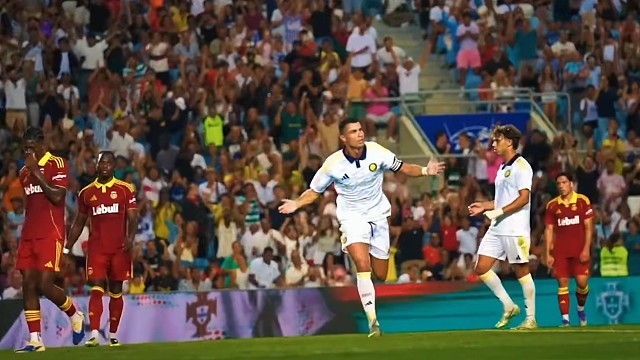 少年拉满弓，小将c罗帽子戏法