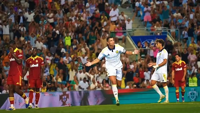 少年拉满弓，小将c罗帽子戏法