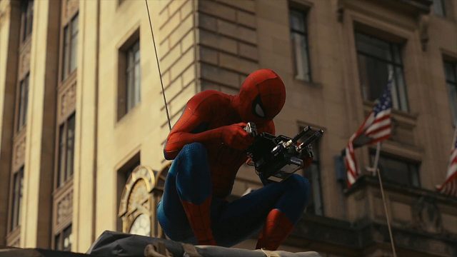 《蜘蛛侠4》全新花絮预告公开