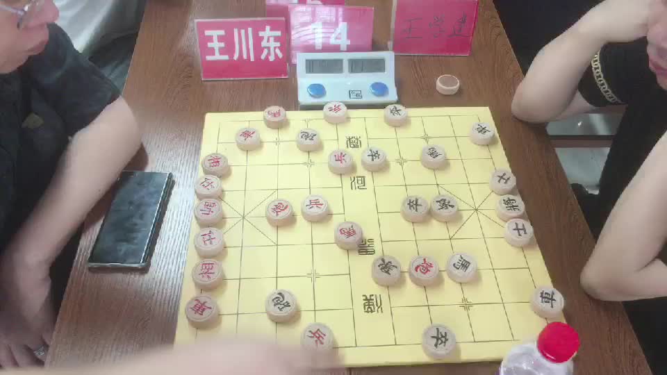 2025年瑞安市快棋赛-王川东先负王学建