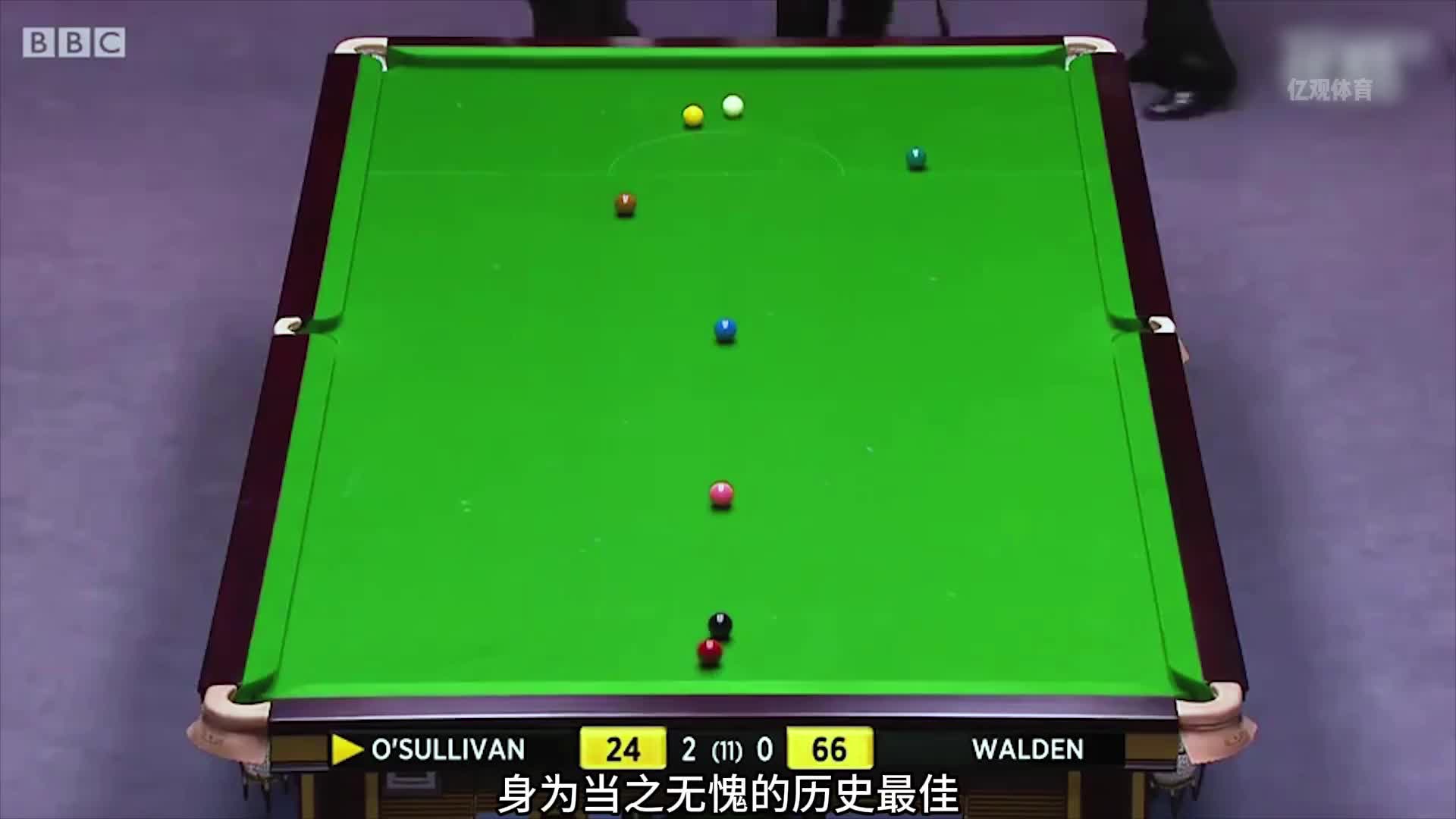 做球翻盘的火箭真罕见，一连做出五杆斯诺克，控球如机器精彩至极(2)