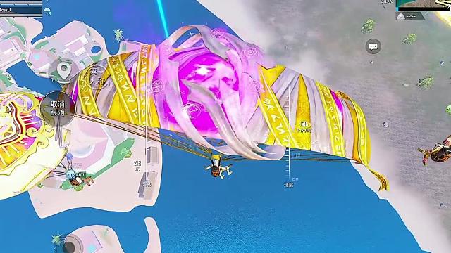 夕梦，看我怎么落地双杀