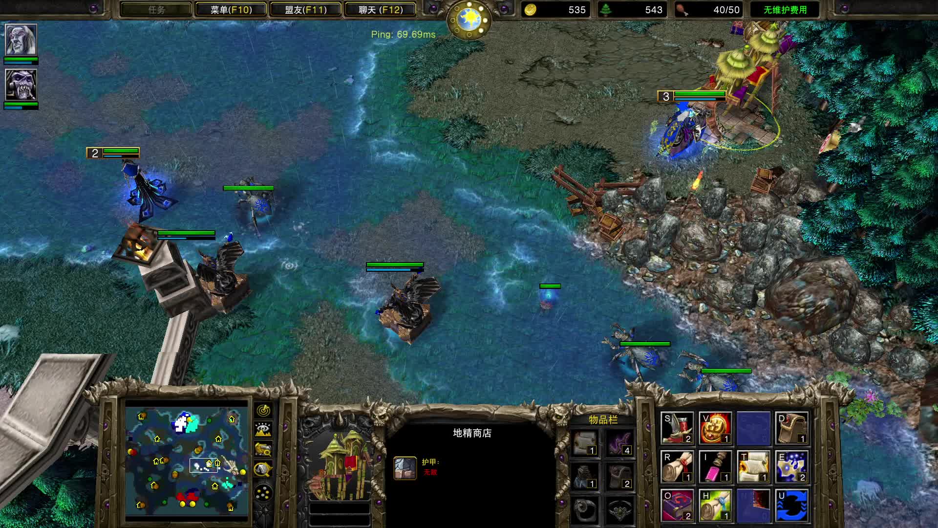 2V2激烈对抗（2025年8月10日）