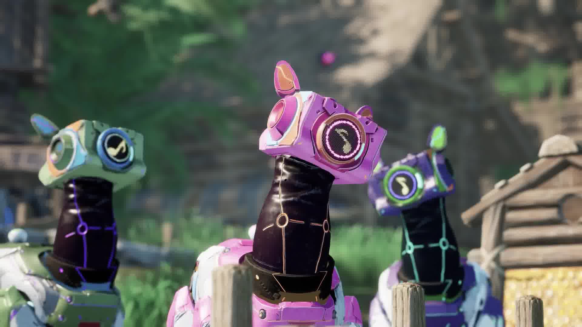 荒野起源 游戏视频