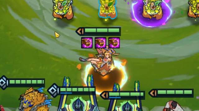 萨勒芬妮：当我被动吸收4只上万血的龙龟，给你们看看什么叫榴弹炮。