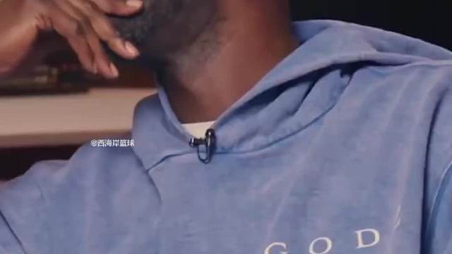 KG谈文班山姆高德转身过人：年度最佳动作，太硬核了