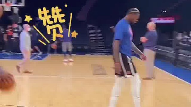 祝愿“兰豆”在离开湖人后取得更大成就，继续展现自我！