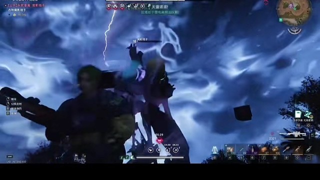 七日世界，游戏视频。2