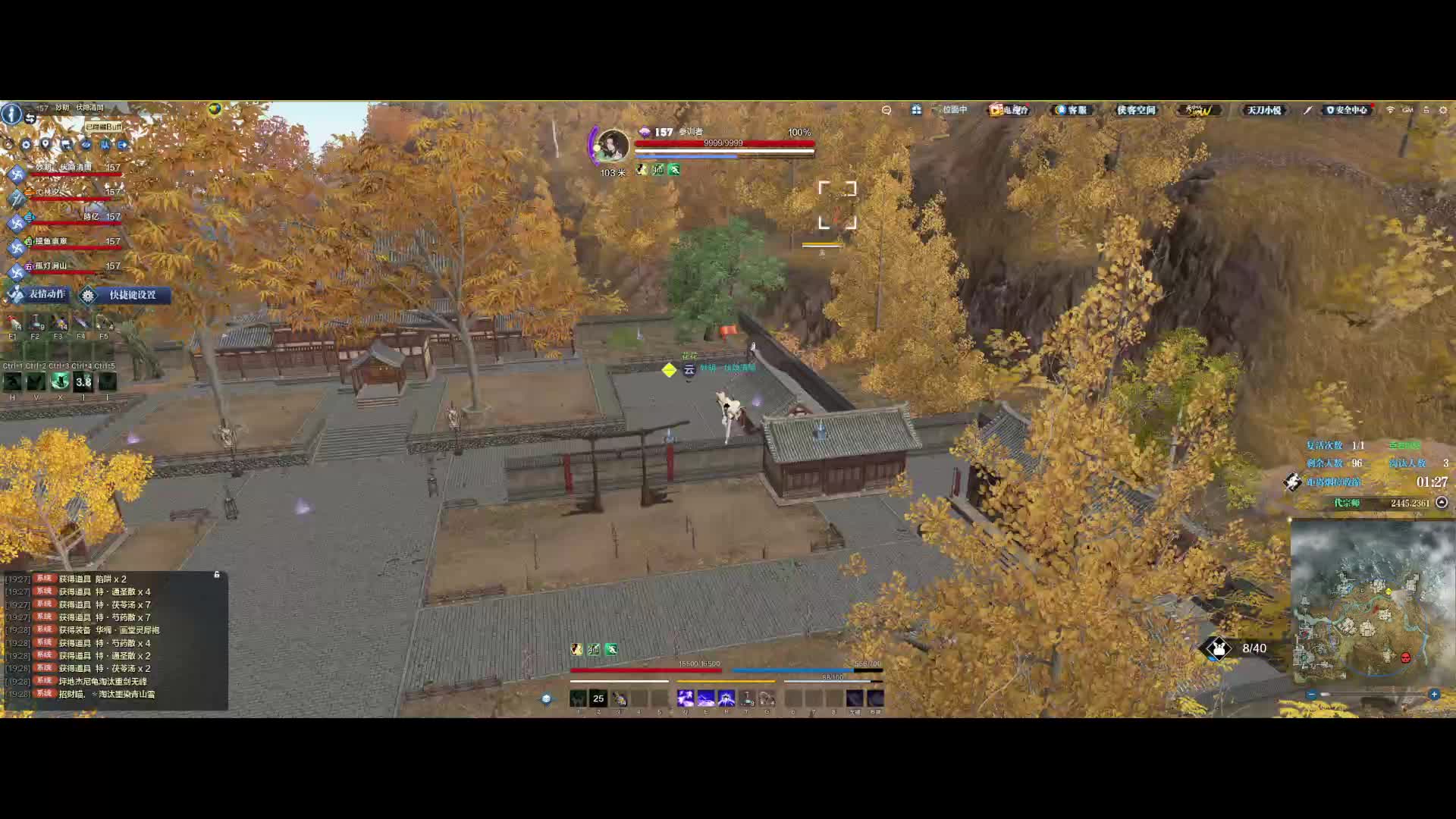 强势单排！差点23杀，一队之下，对面连吃两架子