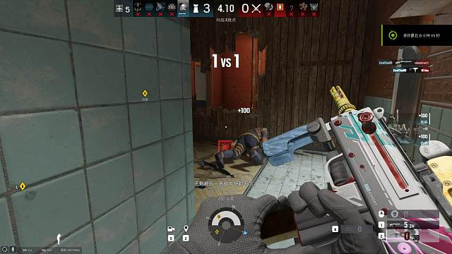 【Excal1burRR】毒气四杀（对面太给机会了）