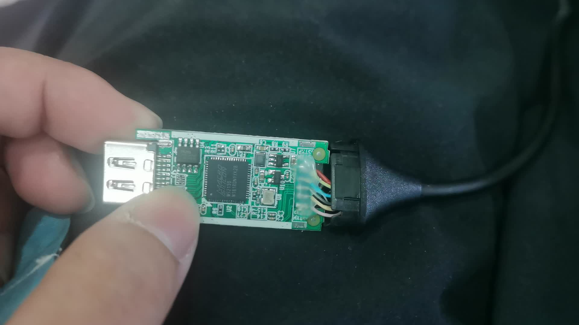 MS2130采集卡损坏原因分析推测