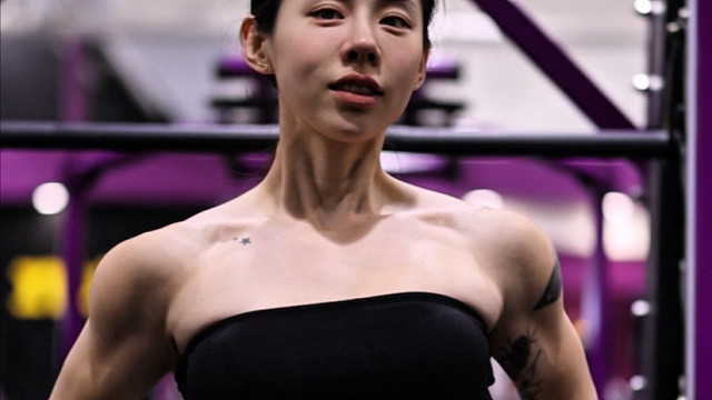 美国备赛增肌 Day21 臀｜幸运垂青勇者