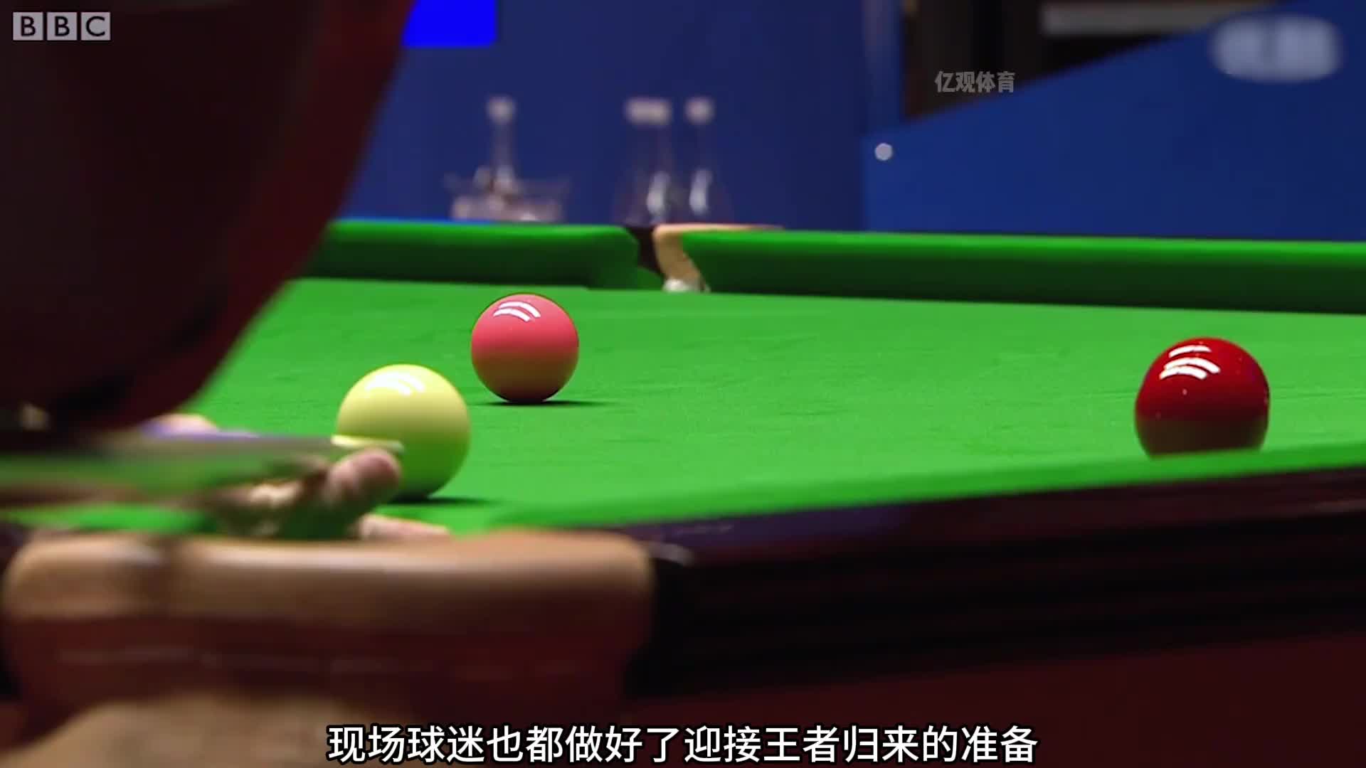 斯诺克八零后第一人，塞尔比巅峰期强势爆发，开启自己传奇生涯！(3)