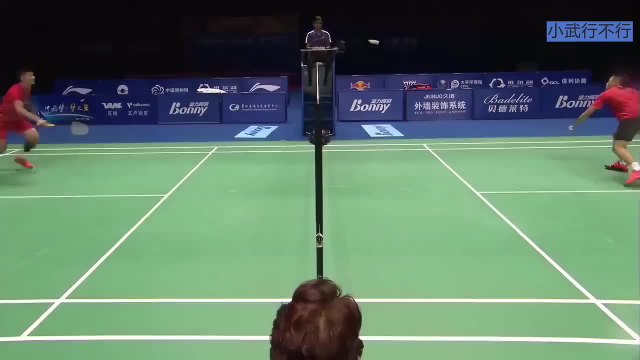 林丹vs谌龙 强度拉满 观赏度十足 2016中大