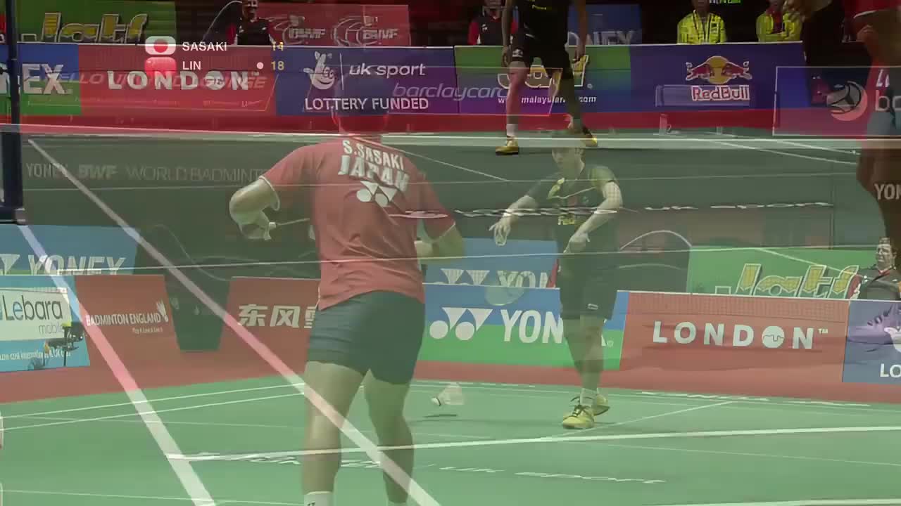 4k 林丹vs佐佐木翔 这一年超级丹的进攻太强了！2011世锦